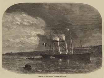 Arrival of the Prince Imperial at Dover